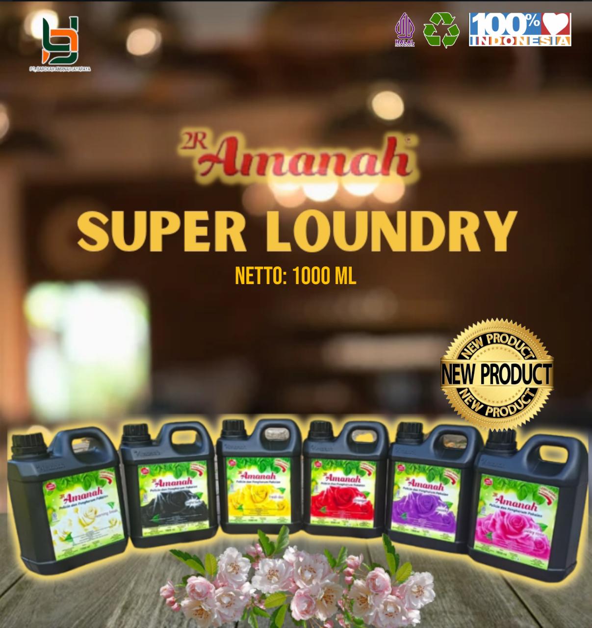 Amanah Super Loundry